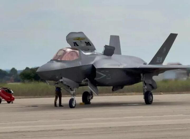 L'aeroporto militare di Birgi