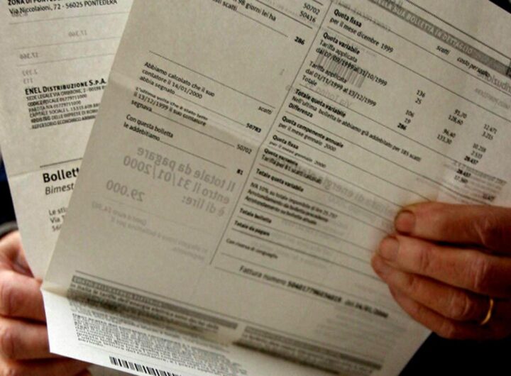 Delle bollette