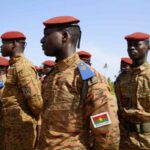 Soldati del Burkina Faso