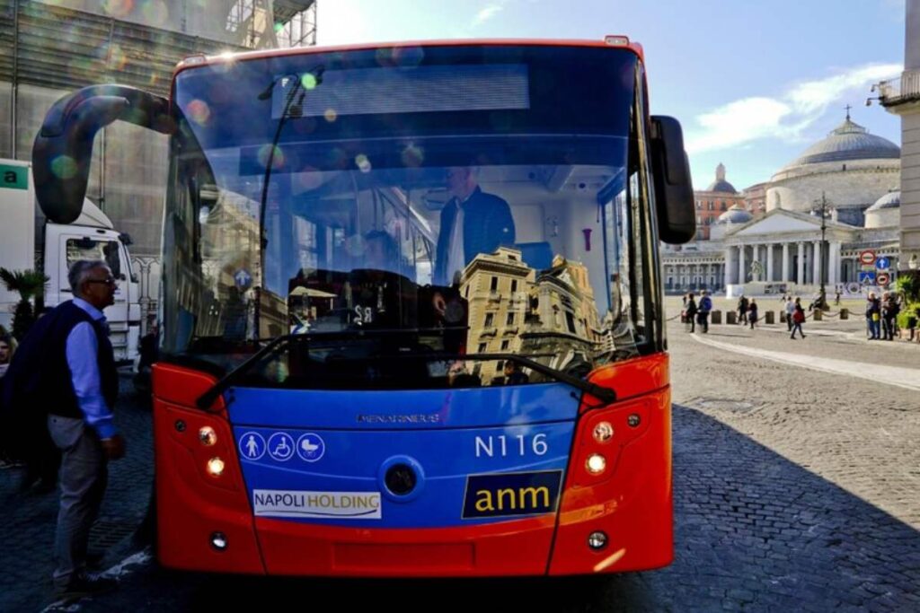 bus a napoli