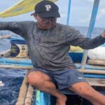 Pesca un calamaro gigante