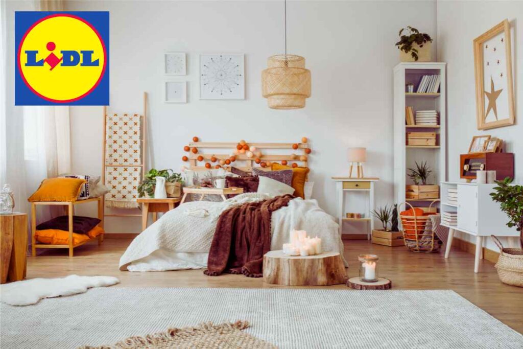Lidl: ora con 14 euro ti rifai la camera da letto