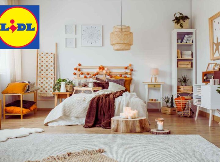 Lidl: ora con 14 euro ti rifai la camera da letto