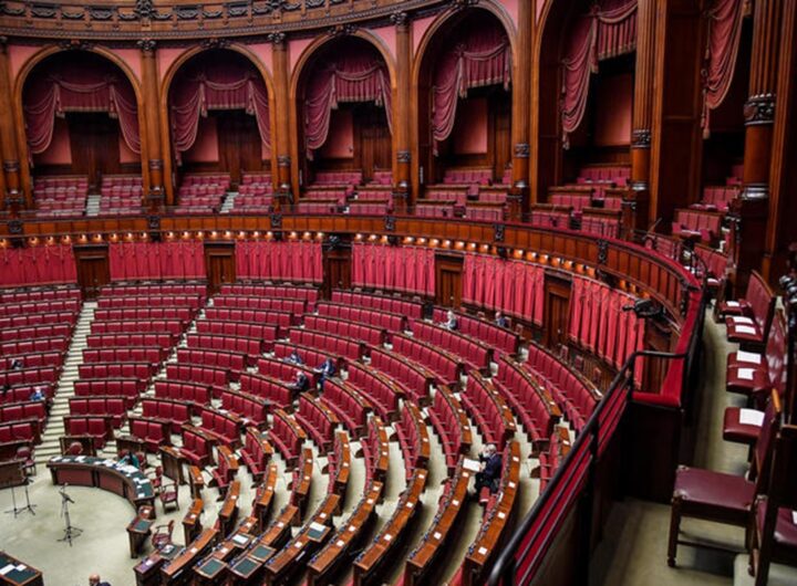 Separazione delle carriere: il si alla Camera giustifica la gazzarra? La parola fine al referendum , nella foto La Camera dei Deputati
