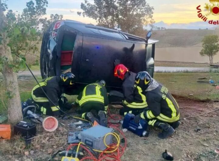 incidente golf a campobasso