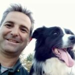 uomo svenuto salvato dal cane lecce