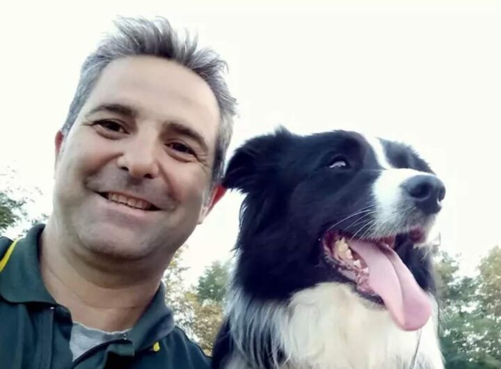 uomo svenuto salvato dal cane lecce