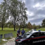 Una volante dei carabinieri