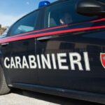 Una volante dei carabinieri