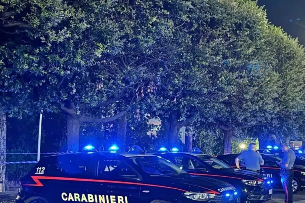 carabinieri notte