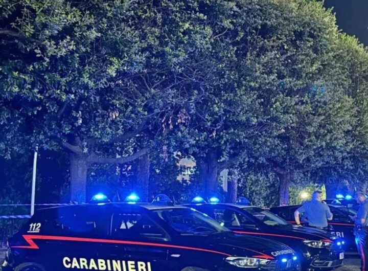 carabinieri notte