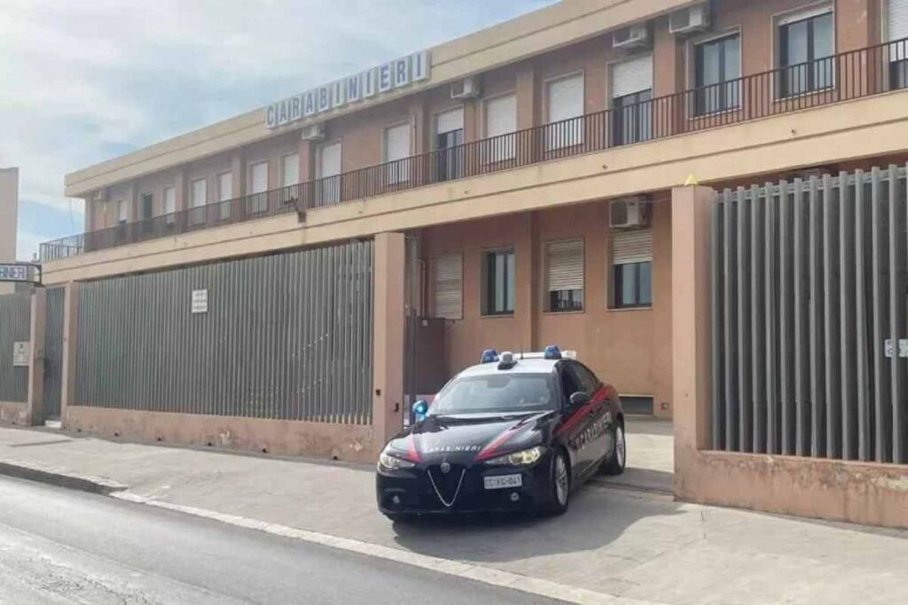 carabinieri vittoria