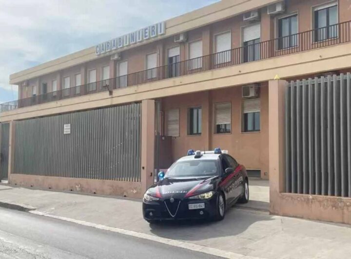 carabinieri vittoria