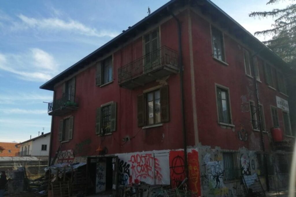 casa occupata oulx