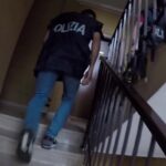 Lo sgombero di una casa occupata