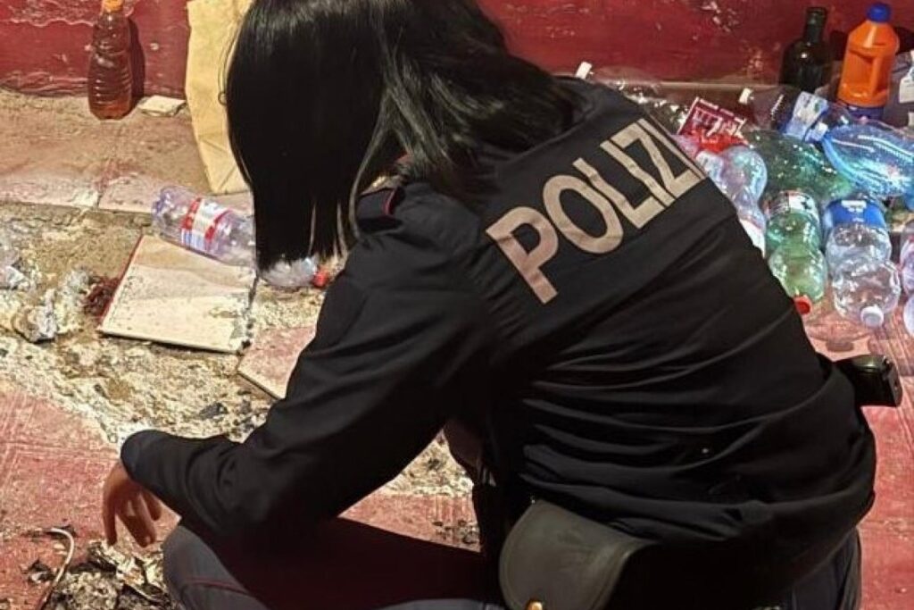 catania rito satanico