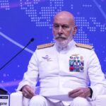 L'ammiraglio Giuseppe Cavo Dragone