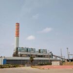 Una centrale a carbone