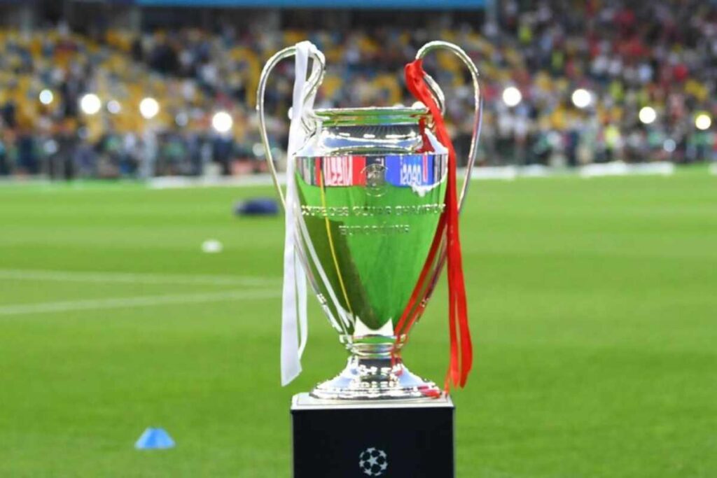 la coppa della Champions League