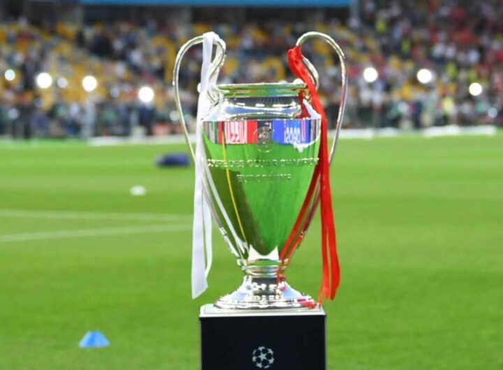 la coppa della Champions League
