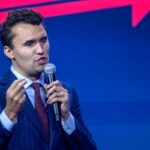 Charlie Kirk, Meloni e Schlein litigano per Odifreddi: può esserci differenza fra omicidi? Nella foto Charlie kirk