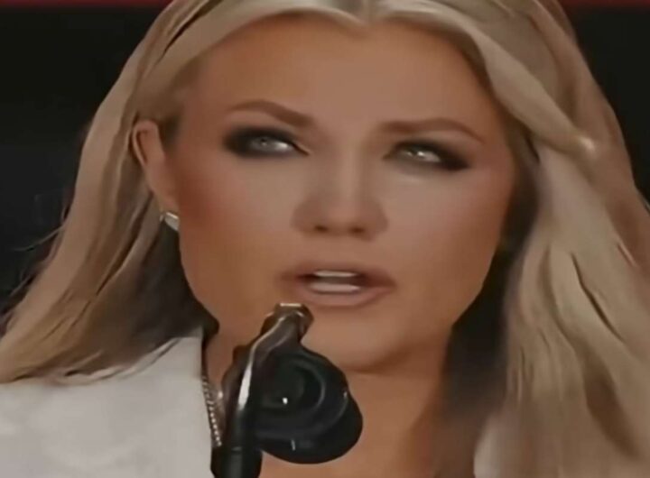 La moglie di Charlie Kirk