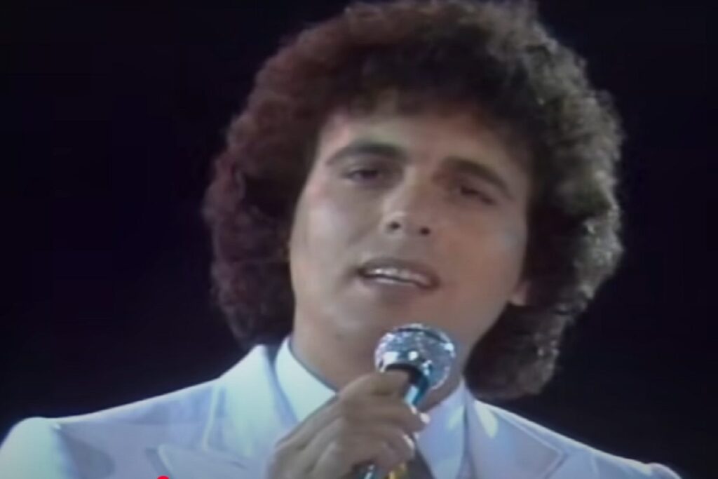 Il cantante Christian