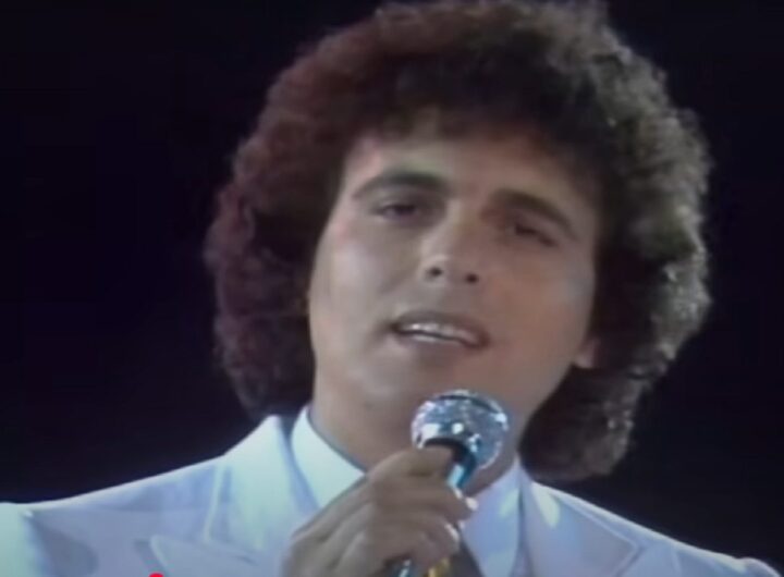 Il cantante Christian