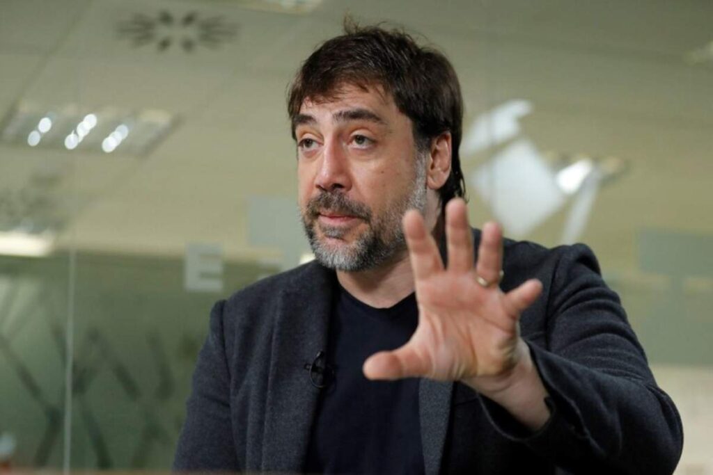 L'attore Javier Bardem