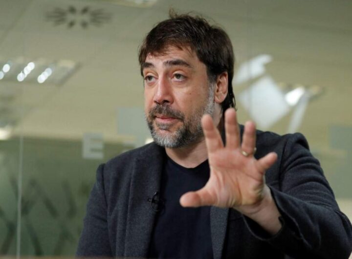L'attore Javier Bardem