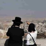 Il corridoio che divide Israele dalla Cisgiordania