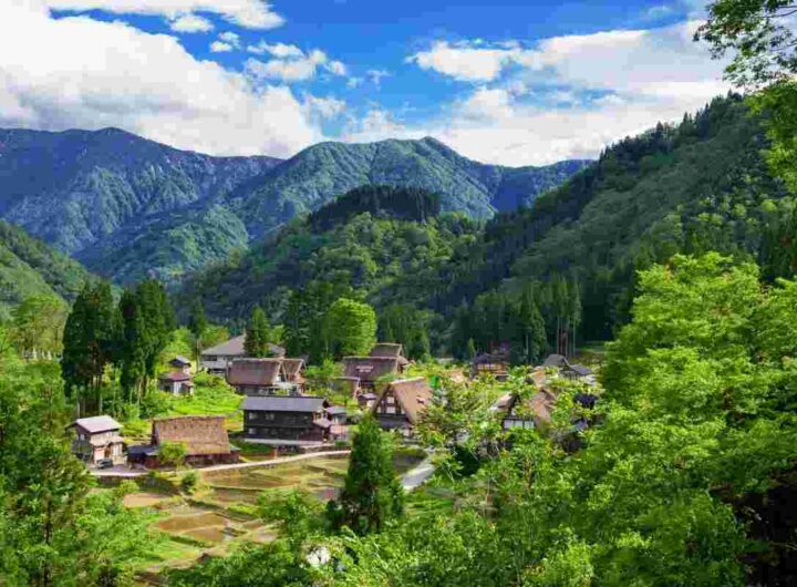 valleggia: scopri il borgo che vive grazie all'arte