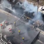 Esplosione autocisterna a Città del Messico