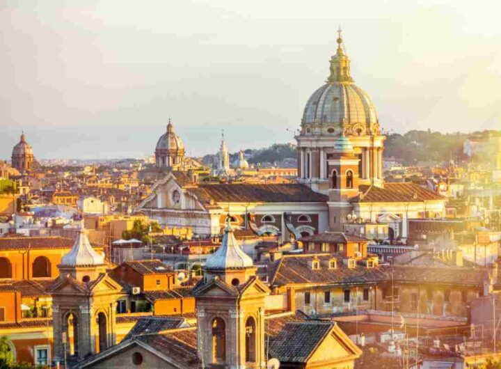 Nel cuore della città di Roma c'è un borgo davvero incantato