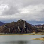 scorcio del Lago del Turano