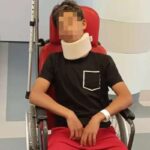 Portiere 13enne in ospedale