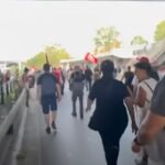 corteo pro pal tangenziale a roma