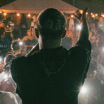 un momento della serata Cous Cous Unplugged