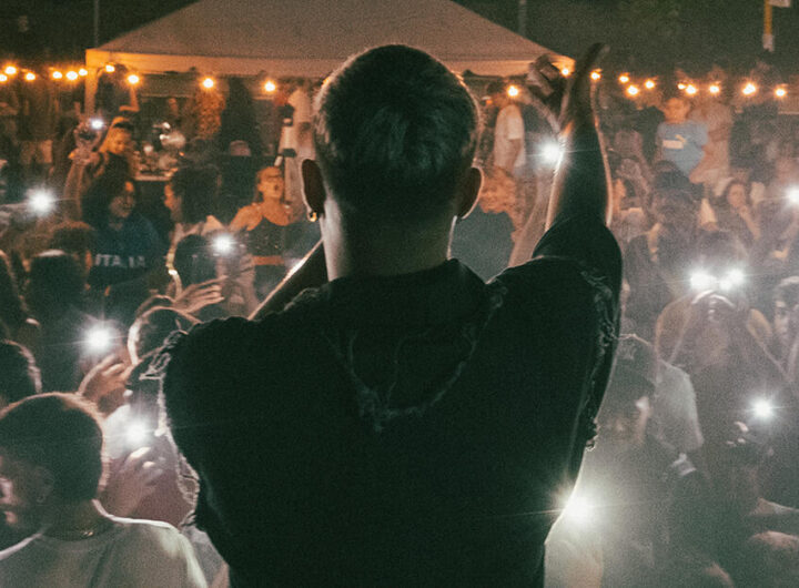 un momento della serata Cous Cous Unplugged