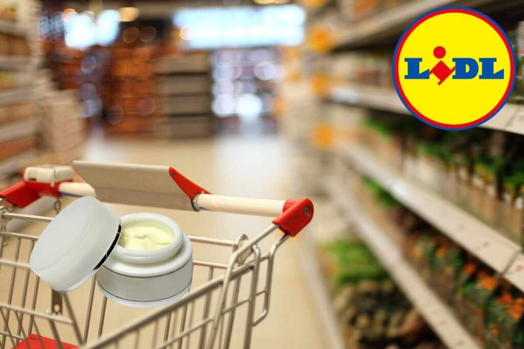 Lidl vende la crema che funziona più di quelle da 100 euro