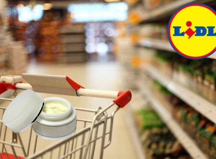 Lidl vende la crema che funziona più di quelle da 100 euro