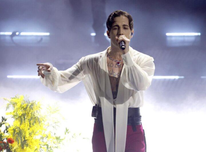 damiano david a sanremo