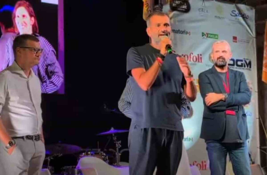 Antonio Decaro a Bisceglie