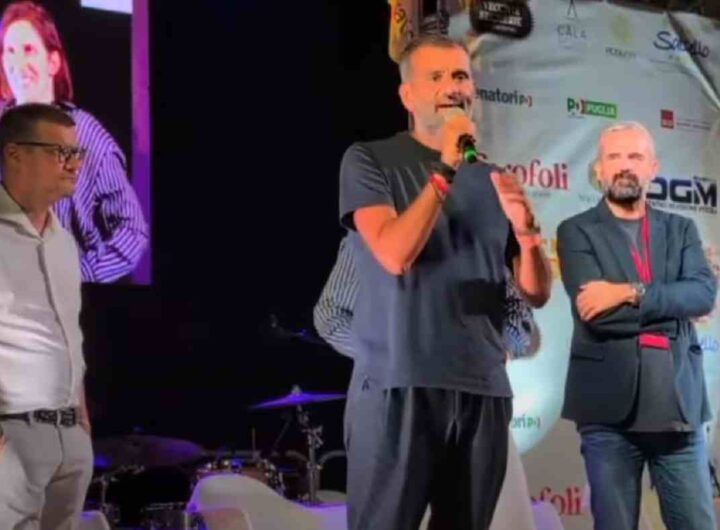 Antonio Decaro a Bisceglie