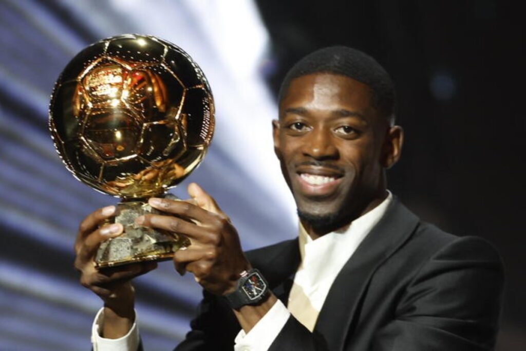 dembele pallone d'oro