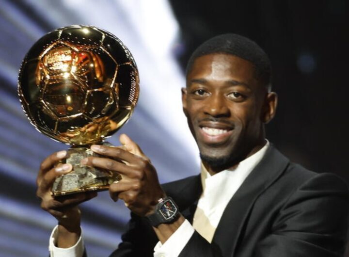 dembele pallone d'oro