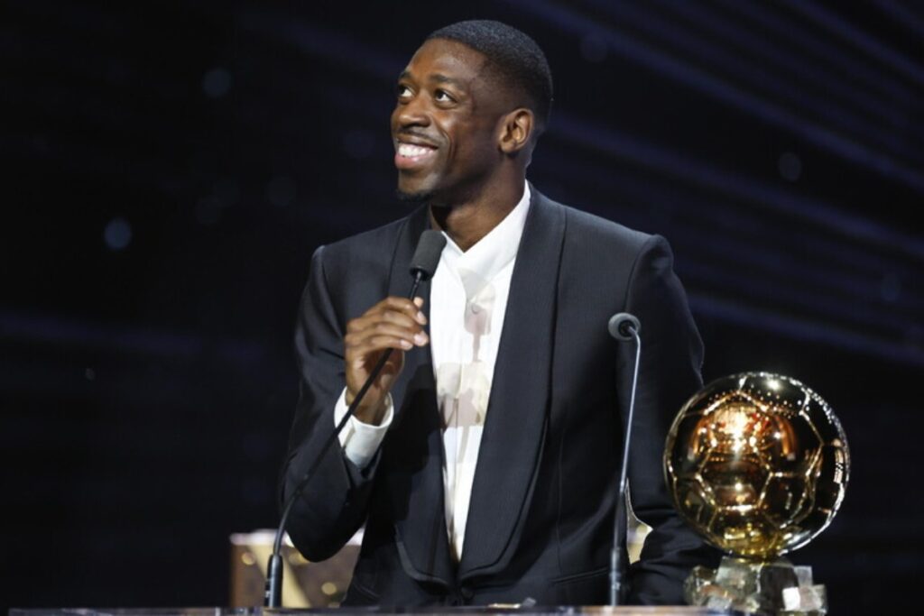 dembele pallone d'oro