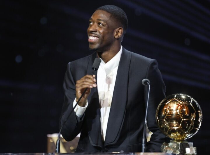 dembele pallone d'oro
