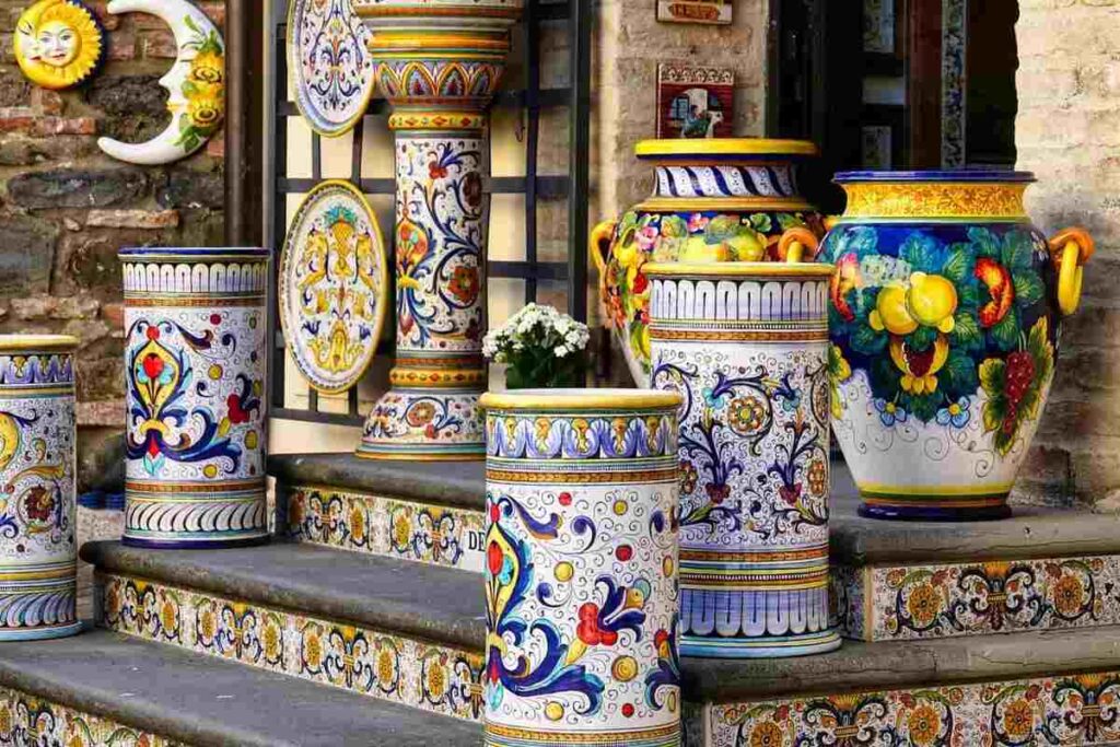 ceramiche di Deruta