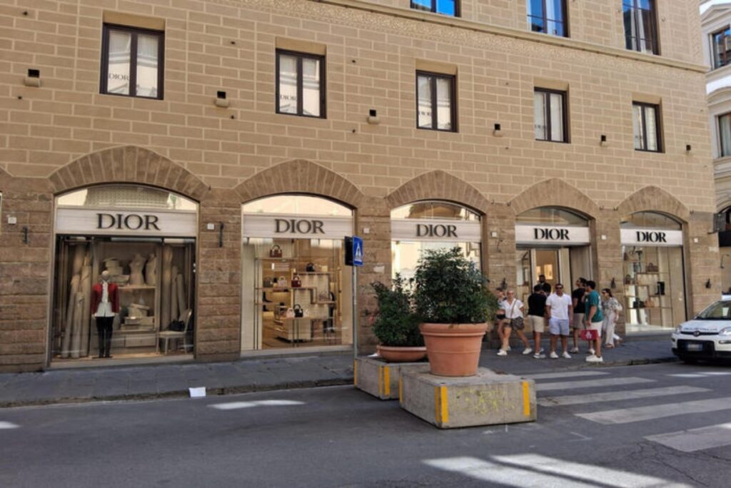 dior firenze